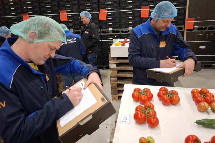 Kritisch op groenten