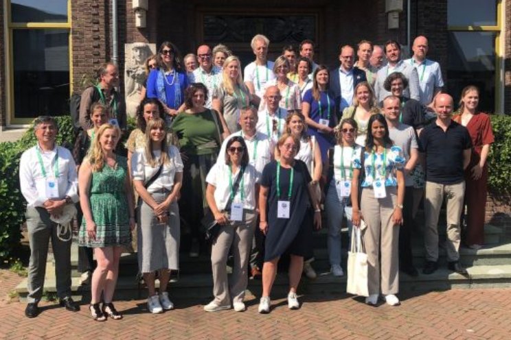 Wethouders en ambtenaren 'op safari' in Boskoop Wethouders en ambtenaren 'op safari' in Boskoop