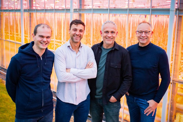 Vier groentekwekerijen samen verder als ACRES Vier groentekwekerijen samen verder als ACRES