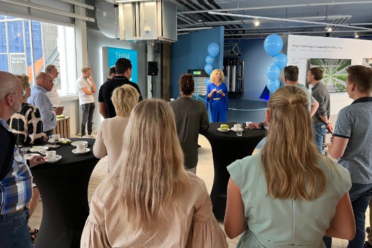 WHC opent WaterWise WHC opent WaterWise