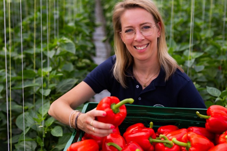 'Goed telen is meer dan een mooie paprika' 'Goed telen is meer dan een mooie paprika'