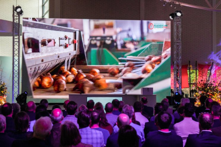 Start aanmelden Nationaal Bloembollen Congres Start aanmelden Nationaal Bloembollen Congres