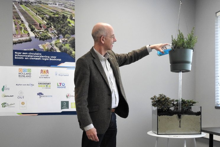 'Voldoende goed water geen vanzelfsprekendheid' 'Voldoende goed water geen vanzelfsprekendheid'
