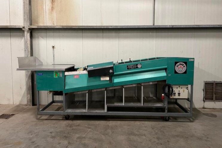 Gespot: Sorteermachine