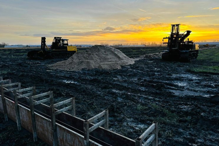 Start derde fase bij Looye Kwekers in Burgerveen Start derde fase bij Looye Kwekers in Burgerveen