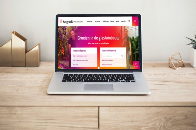Nieuwe site Kasgroeit startpunt ontwikkelen