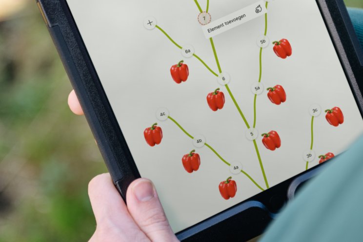 Plant App Source.ag met meer producten bruikbaar