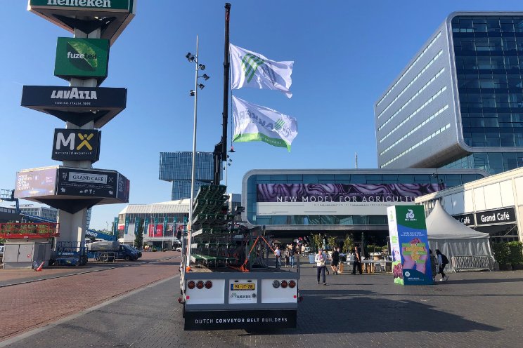 Akker Transport Systems toch in beeld bij GreenTech Akker Transport Systems toch in beeld bij GreenTech