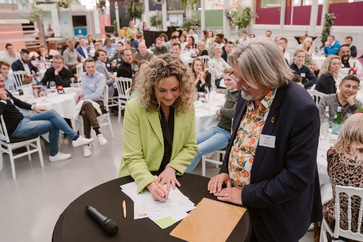 'Startup Dinner' ter ere van 5e verjaardag HortiHeroes