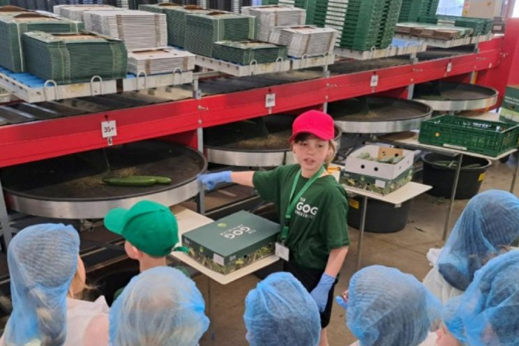 Bijzonder schoolbezoek voor Van Gog Kwekerijen Bijzonder schoolbezoek voor Van Gog Kwekerijen