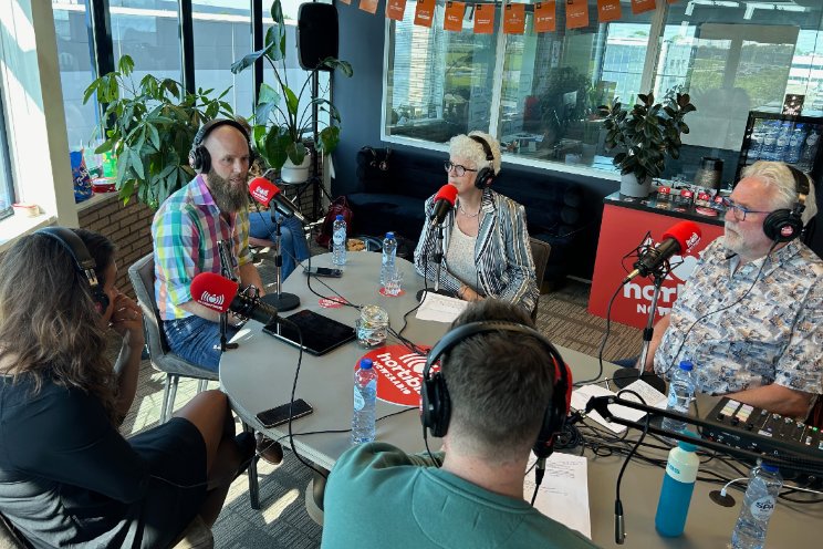 Derde GreenTech Radio podcast opgenomen Derde GreenTech Radio podcast opgenomen