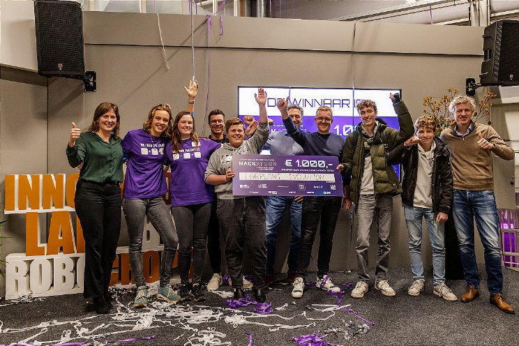 Eggplant Evolution wint HortiHeroes Hackathon Eggplant Evolution wint HortiHeroes Hackathon