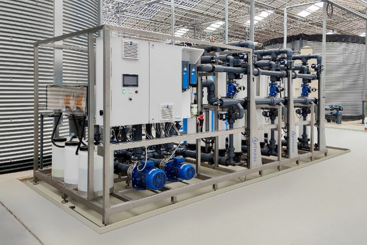 Ultrafiltratie verwijdert aaltjes en tomatenvirus Ultrafiltratie verwijdert aaltjes en tomatenvirus