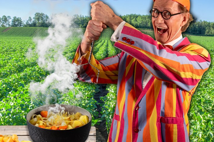 Bioboeren & Huub Hangop lanceren carnavalskraker Bioboeren & Huub Hangop lanceren carnavalskraker