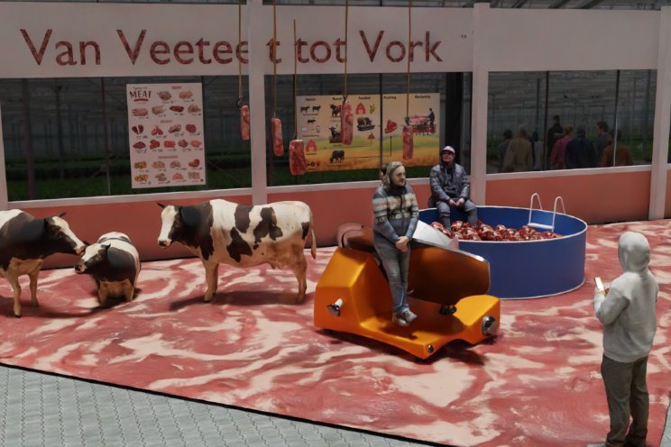 Nieuw themaplein WHC: Van Veeteelt tot Vork