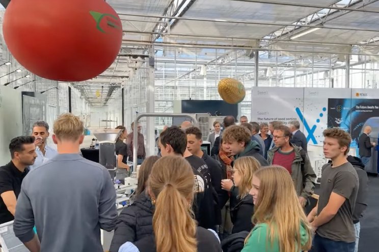 Succesvolle tiende editie Seed meets Technology Succesvolle tiende editie Seed meets Technology