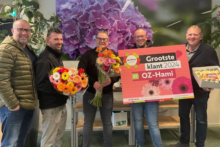 Gerbera United zet loyale klanten in het zonnetje Gerbera United zet loyale klanten in het zonnetje