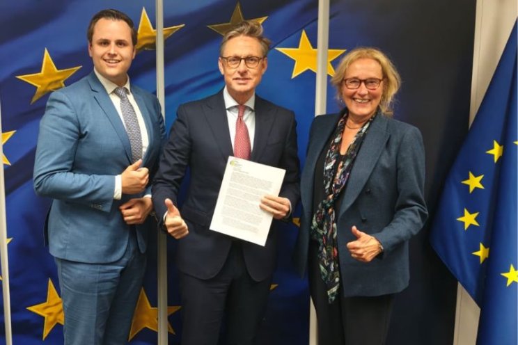 'EC ziet dat sector vooroploopt in transitie'