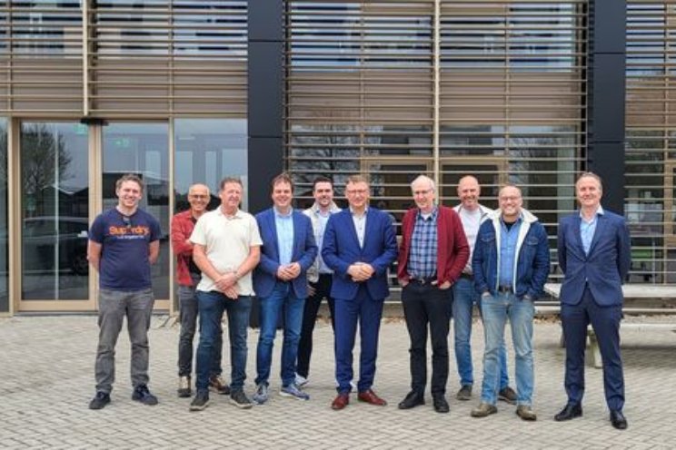 Werkbezoek tuinbouw Arnhem-Nijmegen