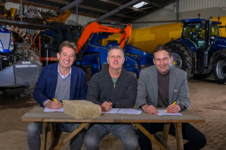 Heijmans test materialen uit teelt van vezelhennep Heijmans test materialen uit teelt van vezelhennep
