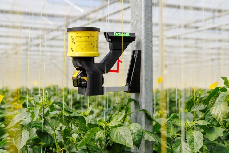 Slimme vangplaatscanner met AI-herkenning
