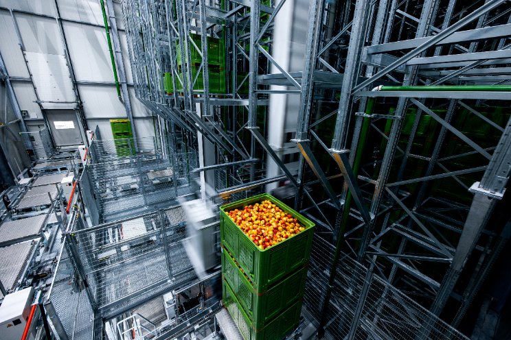 Ultramoderne Smart Fruit Hub geopend Ultramoderne Smart Fruit Hub geopend