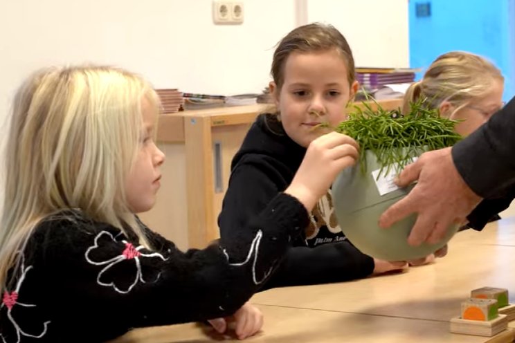 BBH en GreenBee starten groene lessen op school BBH en GreenBee starten groene lessen op school