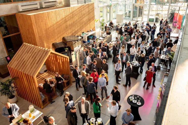 Brightlands Campus en EIT Food worden partners