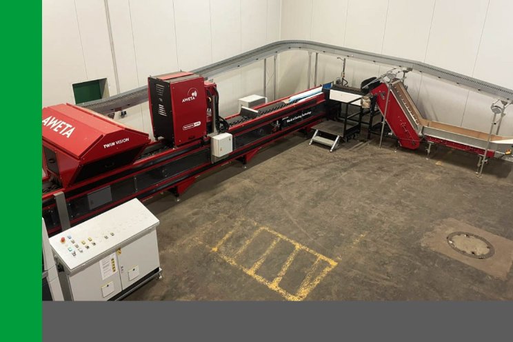 Mango sorteermachine