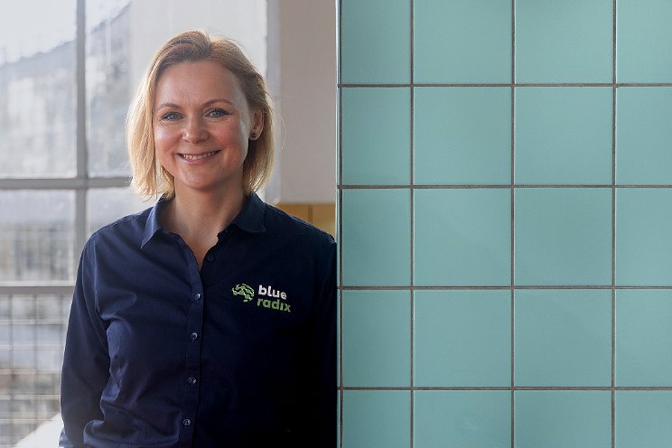 Daria Noda, Blue Radix: 'Hoe kon je ooit zonder?' Daria Noda, Blue Radix: 'Hoe kon je ooit zonder?'