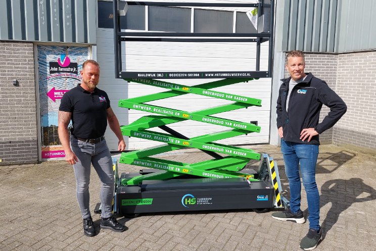 HS Tuinbouw Service breidt eigen wagenpark flink uit HS Tuinbouw Service breidt eigen wagenpark flink uit