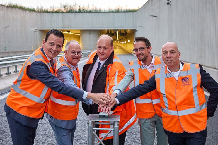 Rijnlandroute open Rijnlandroute open
