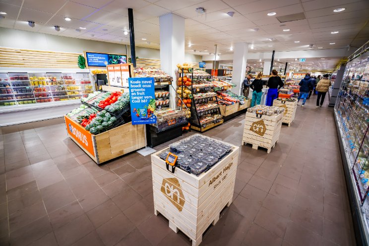 Supermarkten verkochten zo'n 10% minder A-merken Supermarkten verkochten zo'n 10% minder A-merken