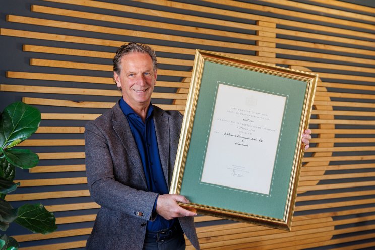 Royal Brinkman trots op 40 jaar 'Koninklijk'