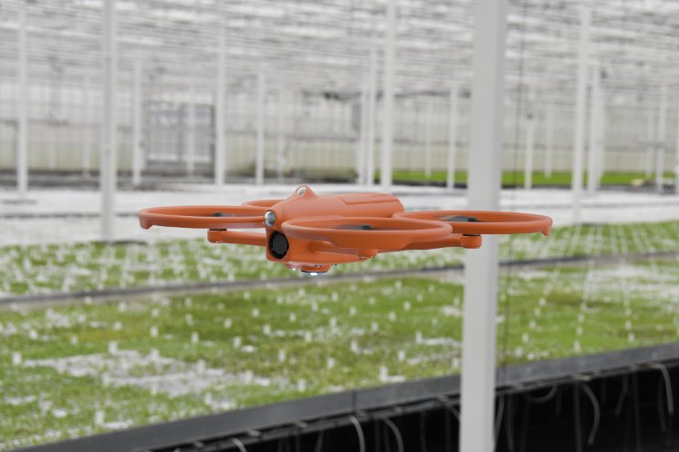 Corvus Drones lanceert nieuw type op GreenTech Corvus Drones lanceert nieuw type op GreenTech