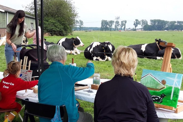 Boeren en tuinders pakken opnieuw uit in de zomer Boeren en tuinders pakken opnieuw uit in de zomer