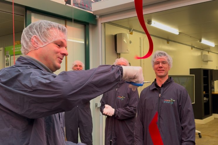 Nieuw ROBOLAB en DATALAB geopend Nieuw ROBOLAB en DATALAB geopend