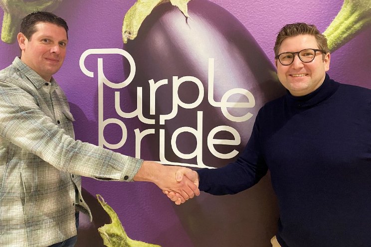 Aubergines Van Luijk onder label van Purple Pride Aubergines Van Luijk onder label van Purple Pride