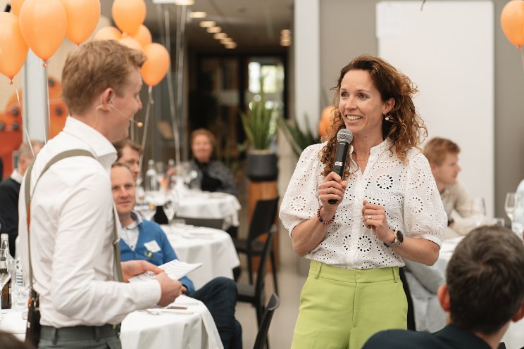 Startup Dinner als innovatiekatalysator Startup Dinner als innovatiekatalysator