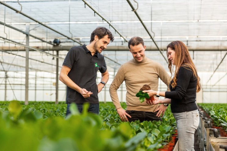 'We houden het stuur in handen met GreenSwitch' 'We houden het stuur in handen met GreenSwitch'