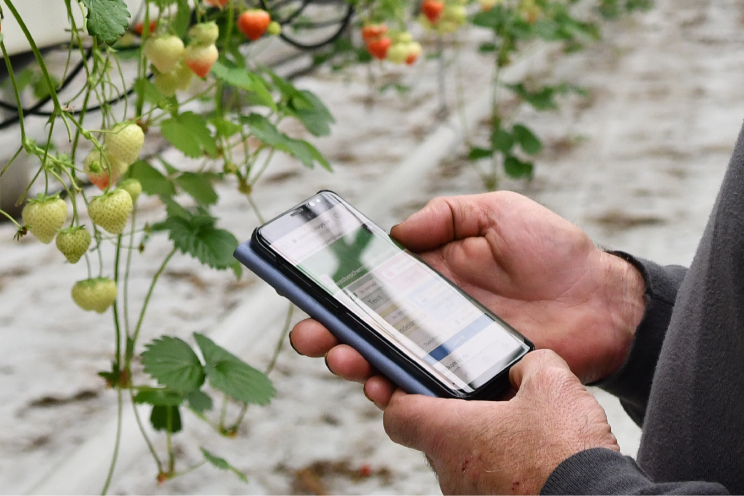 Inagro onderzoekt nieuwe monitoringstechnologie