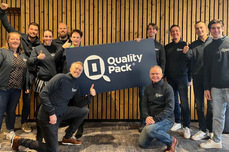 Quality Pack onthult nieuwe identiteit