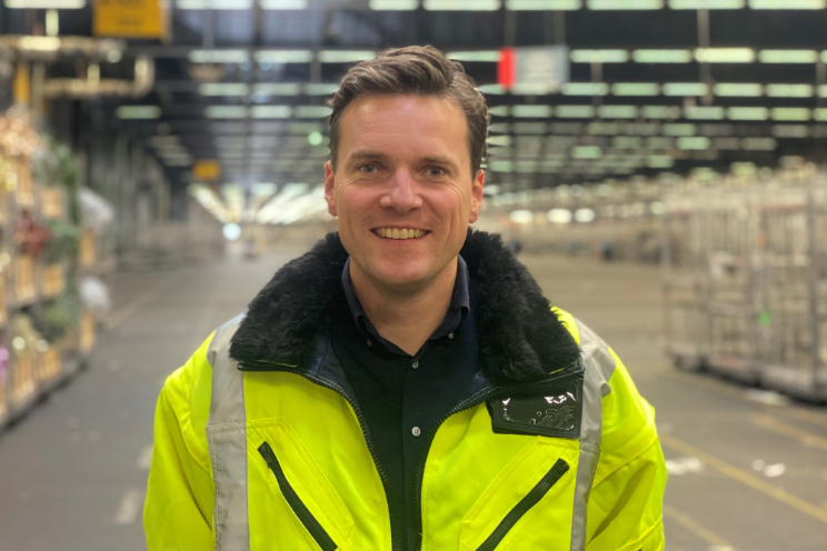 'In beweging naar passende logistiek' 'In beweging naar passende logistiek'