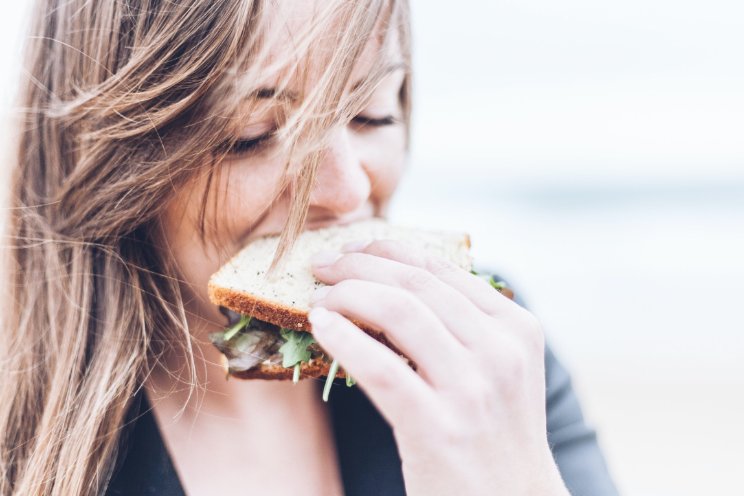 We kopen steeds minder vaak lunch op het werk We kopen steeds minder vaak lunch op het werk