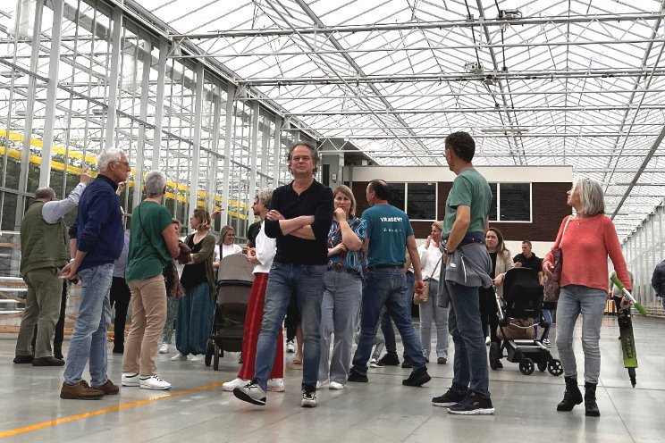 Drukte in Middenmeer Drukte in Middenmeer