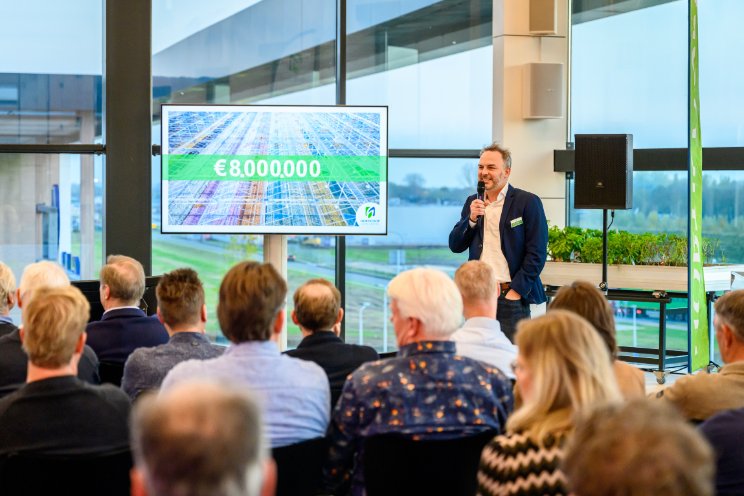 Horticoop keert € 8 miljoen uit aan haar leden Horticoop keert € 8 miljoen uit aan haar leden