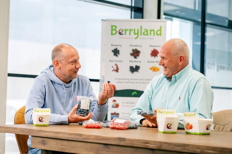 Vliegende start Berryland met GreenCommerce
