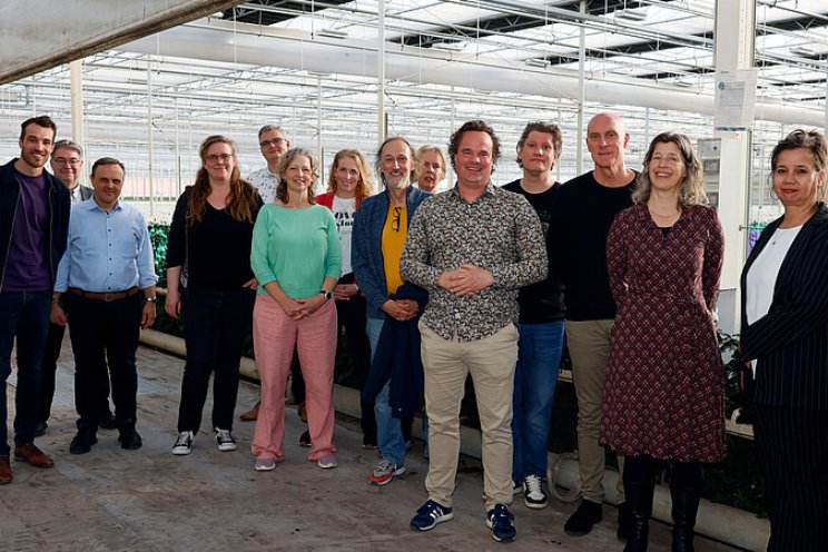 Docenten bekijken waterinnovaties Arcadia Docenten bekijken waterinnovaties Arcadia