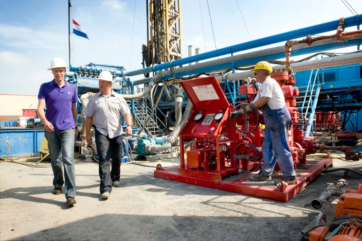'Sprong in het diepe'