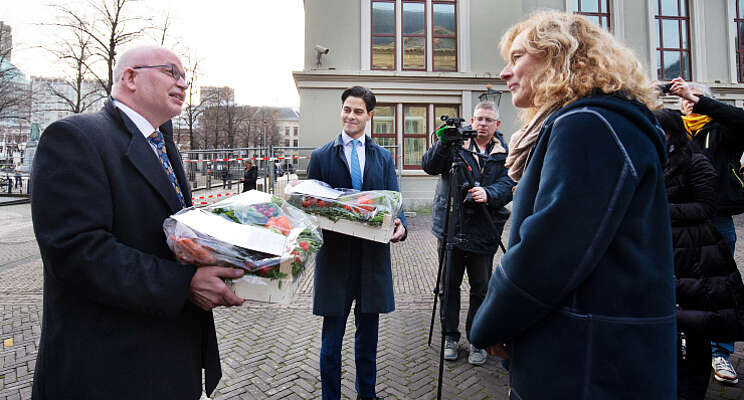 Ministers werken aan energietransitiepakket Ministers werken aan energietransitiepakket